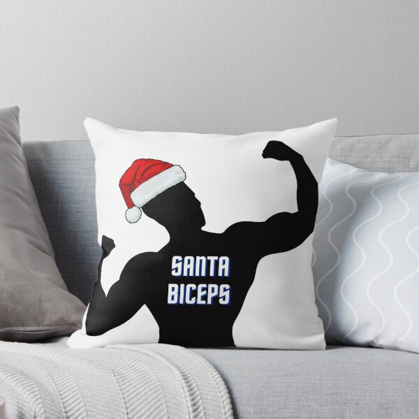 Item preview, Santa biceps true workout designed and sold by GrafDot.