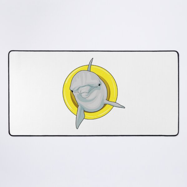 Item preview, Dolphin Swimming Inflatable float Summer designed and sold by Snabdesign84.