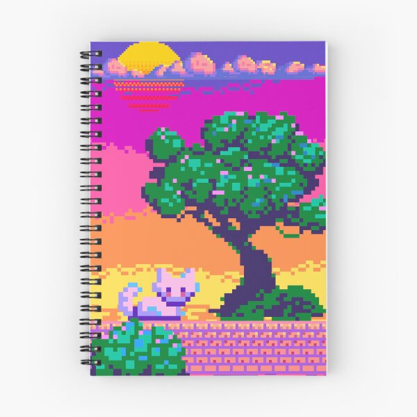 Item preview, Pixel Cat on the Wall designed and sold by GrafDot.
