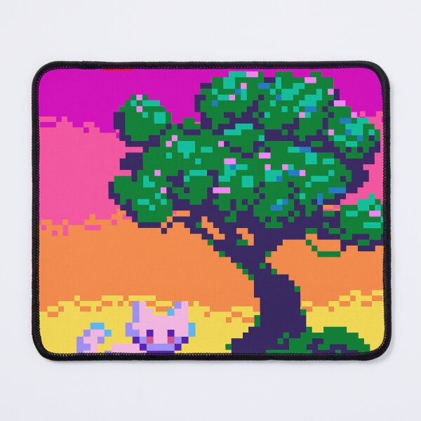 Item preview, Pixel Cat on the Wall designed and sold by GrafDot.