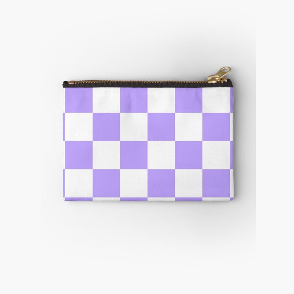 Item preview, Checked Pattern in Purple Lavender iPhone Case designed and sold by Myfavorithings.