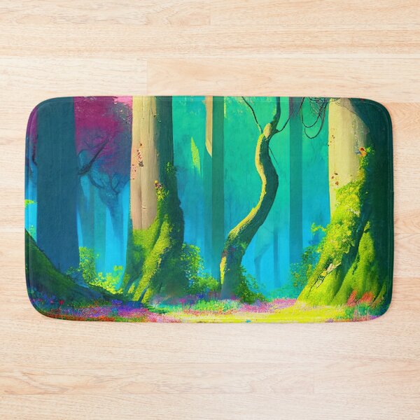 Item preview, Colorful Forest During Spring designed and sold by john-ess.
