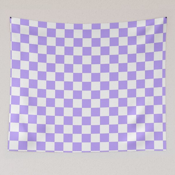 Item preview, Checked Pattern in Purple Lavender iPhone Case designed and sold by Myfavorithings.