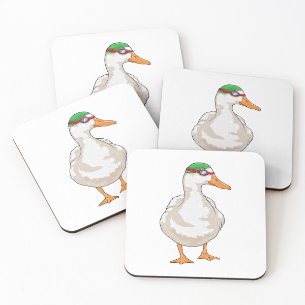Item preview, Duck Swimming Swimming goggles designed and sold by Snabdesign84.