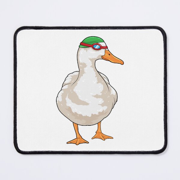 Item preview, Duck Swimming Swimming goggles designed and sold by Snabdesign84.