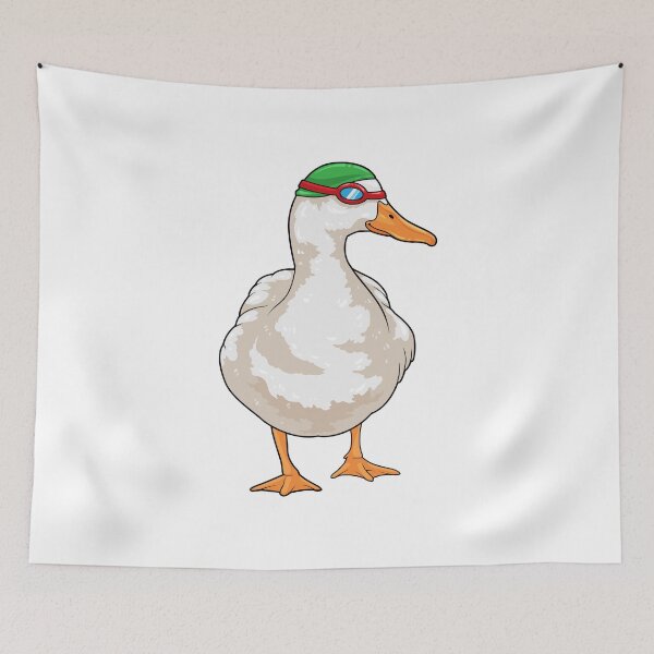 Item preview, Duck Swimming Swimming goggles designed and sold by Snabdesign84.