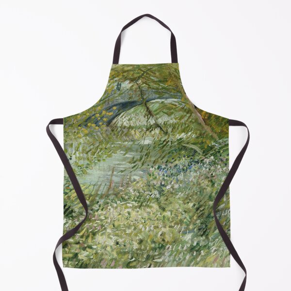 Item preview, Vincent van Gogh River Bank in Springtime designed and sold by Vintage Wall Art.