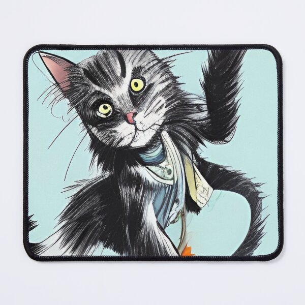 Item preview, Cat with Magic Book designed and sold by GrafDot.