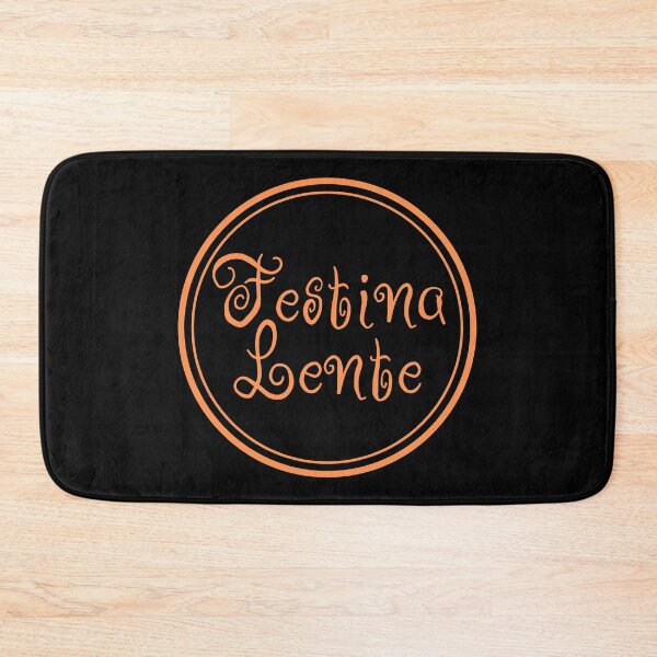 Item preview, Festina Lente - Date prisa lentamente - Frases en latín designed and sold by JourneyCreative.