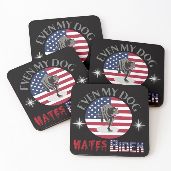 Item preview, even my dog hates biden designed and sold by pat227jc.