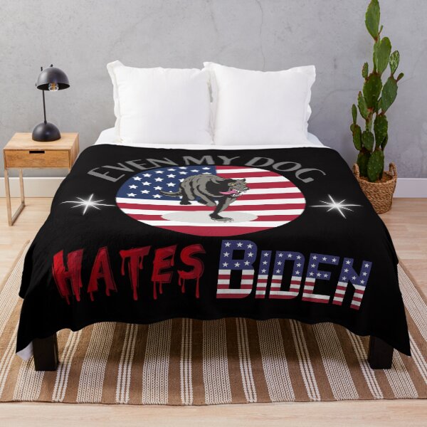 Item preview, even my dog hates biden designed and sold by pat227jc.