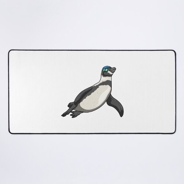 Item preview, Penguin Diver Swimming goggles Diving designed and sold by Snabdesign84.