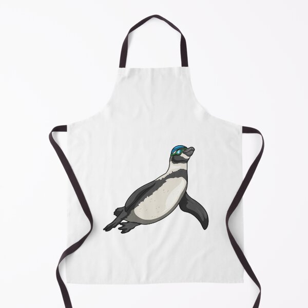 Item preview, Penguin Swimming Swimming goggles designed and sold by Snabdesign84.