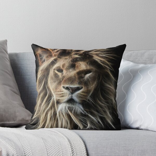 Item preview, Wild Lion Fractal designed and sold by SKornackiArt.