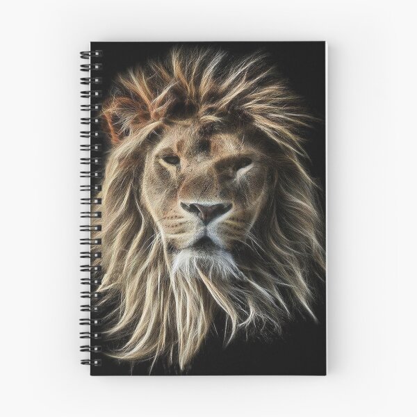 Item preview, Wild Lion Fractal designed and sold by SKornackiArt.