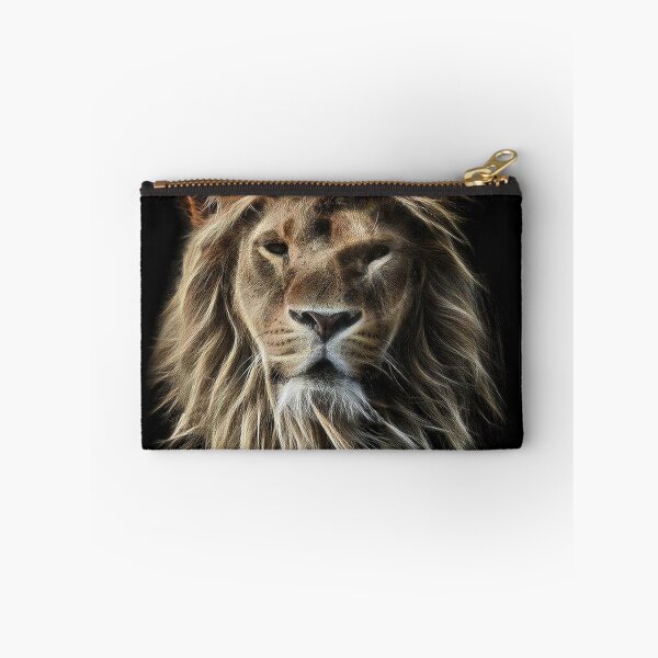 Item preview, Wild Lion Fractal designed and sold by SKornackiArt.