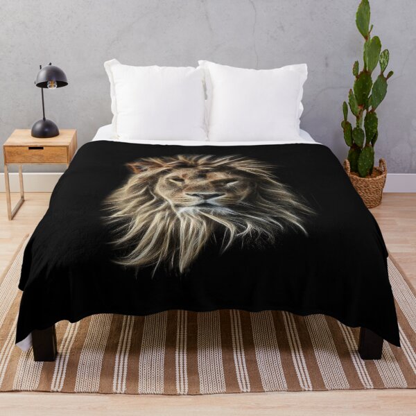 Item preview, Wild Lion Fractal designed and sold by SKornackiArt.
