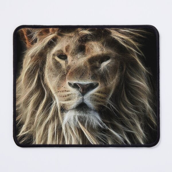 Item preview, Wild Lion Fractal designed and sold by SKornackiArt.