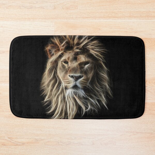 Item preview, Wild Lion Fractal designed and sold by SKornackiArt.