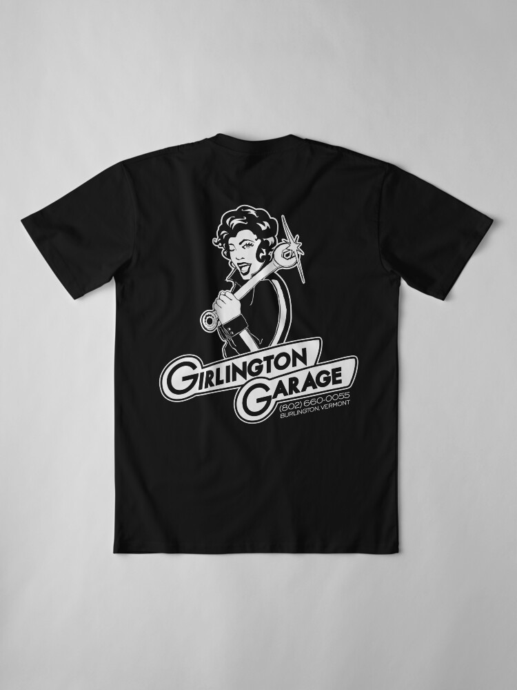 Alternate view of Girlington Gear Premium T-Shirt