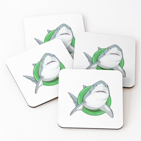 Item preview, Shark Swimming Lifebuoy designed and sold by Snabdesign84.
