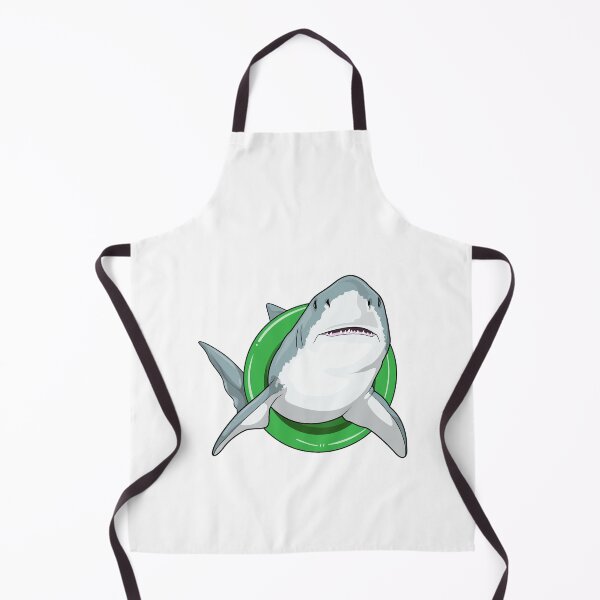 Item preview, Shark Swimming Lifebuoy designed and sold by Snabdesign84.