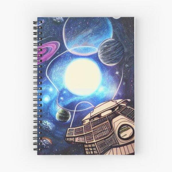 Item preview, A cosmic journey into the distant universe designed and sold by GrafDot.