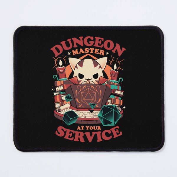 Item preview, Dungeon Master's Call - Evil Cat Gamer designed and sold by Snouleaf.