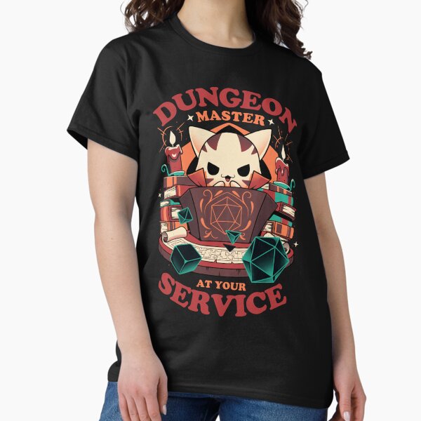 Item preview, Dungeon Master's Call - Evil Cat Gamer designed and sold by Snouleaf.