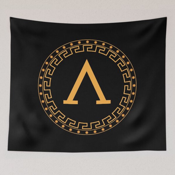 Item preview, 2nd Spartan Symbol and Shield designed and sold by XeRose.