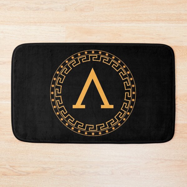 Item preview, 2nd Spartan Symbol and Shield designed and sold by XeRose.