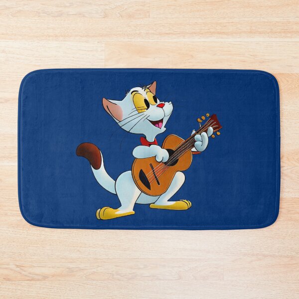Item preview, Cat playing guitar - funny illustration for cat lovers designed and sold by KOTOdesign.