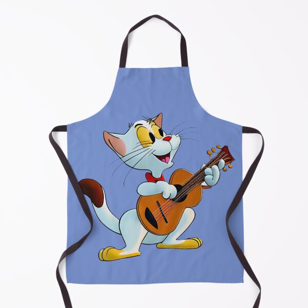 Item preview, Cat playing guitar - funny illustration for cat lovers designed and sold by KOTOdesign.