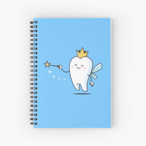 Tooth Fairy Spiral Notebook