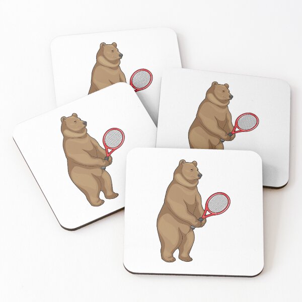 Item preview, Bear Tennis Tennis racket designed and sold by Snabdesign84.