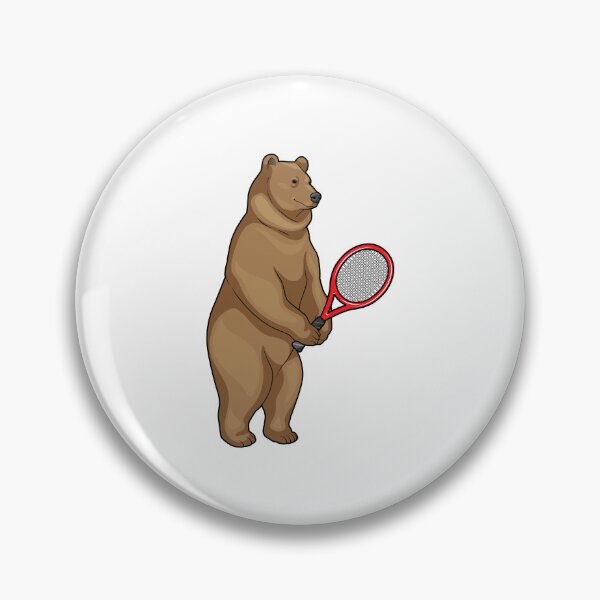 Item preview, Bear Tennis Tennis racket designed and sold by Snabdesign84.