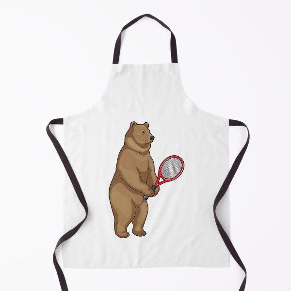 Item preview, Bear Tennis Tennis racket designed and sold by Snabdesign84.