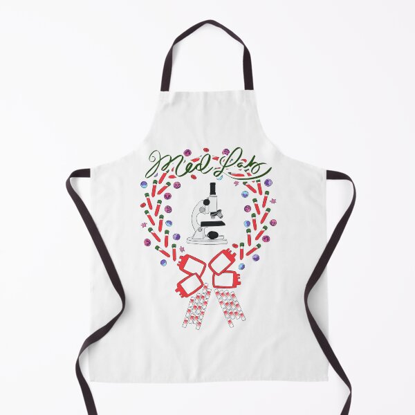 Item preview, Med Lab Holiday Wreath designed and sold by Allen Christianson.
