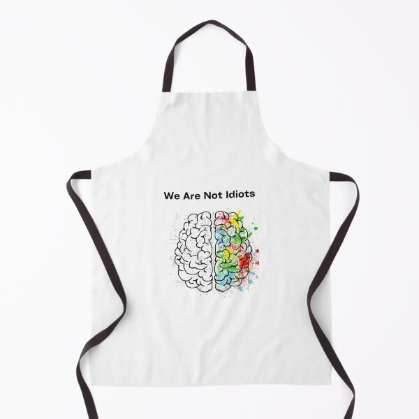 Item preview, we are not idiots designed and sold by DijaOutlet.