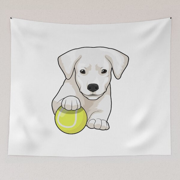 Item preview, Dog puppy Tennis Tennis ball designed and sold by Snabdesign84.