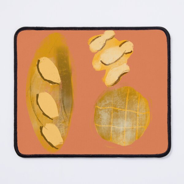 Item preview, Sourdough, French, and Bun Loaves of Bread - Collage Animation designed and sold by jolabrese.