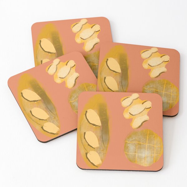 Item preview, Sourdough, French, and Bun Loaves of Bread - Collage Animation designed and sold by jolabrese.