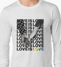LOVE IS LOVE Long Sleeve T-Shirt