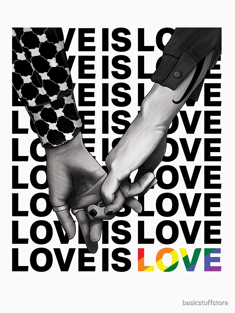 « L'AMOUR C'EST L'AMOUR » par basicstuffstore