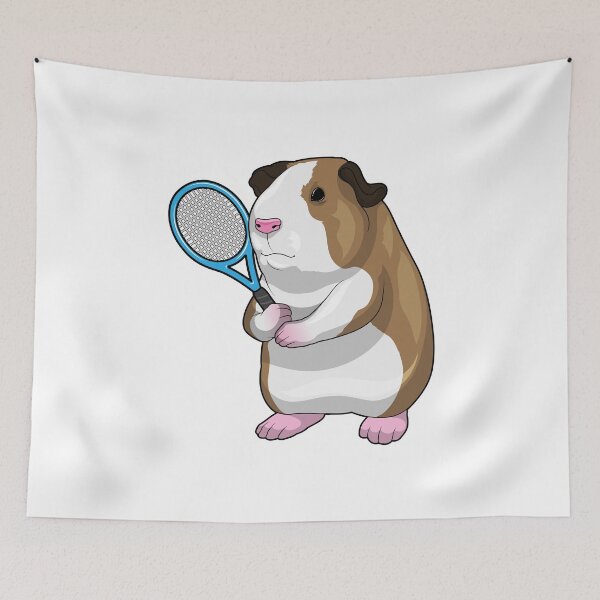 Item preview, Guinea pig Tennis Tennis racket designed and sold by Snabdesign84.