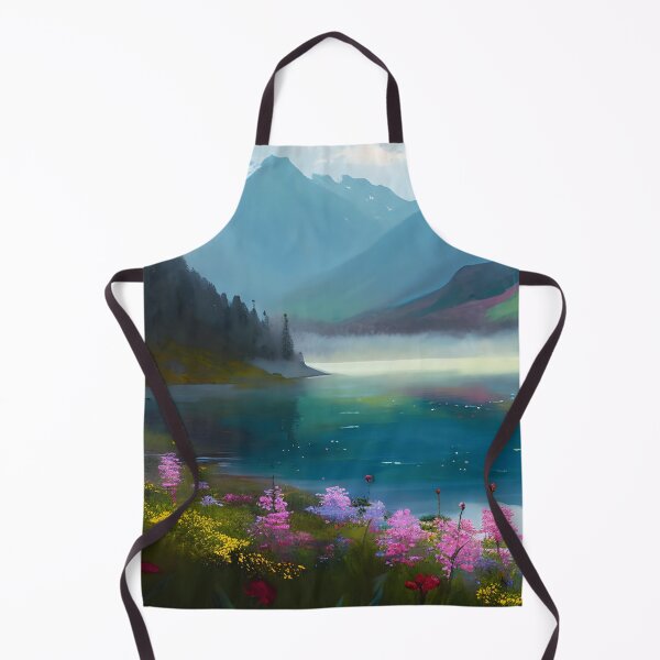 Item preview, Serene Lake Between Mountains designed and sold by john-ess.