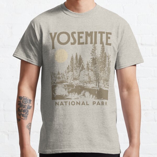 Vista previa del artículo con la obra «Parque Nacional de Yosemite», diseñado y vendido por lorenklein.