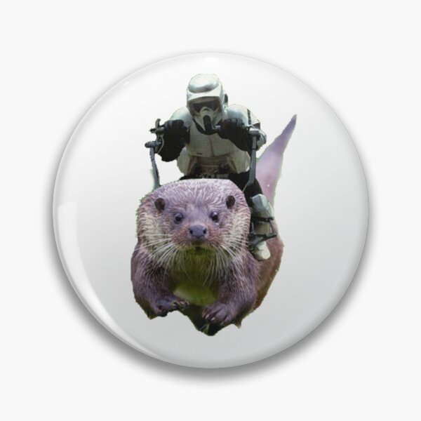 Item preview, scout trooper riding speeder otter designed and sold by A.F GoodWorks.