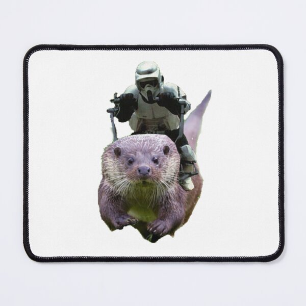 Item preview, scout trooper riding speeder otter designed and sold by A.F GoodWorks.