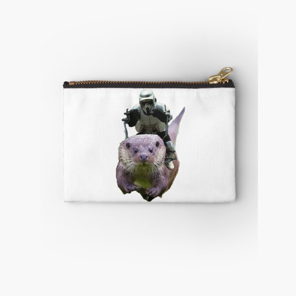 Item preview, scout trooper riding speeder otter designed and sold by A.F GoodWorks.